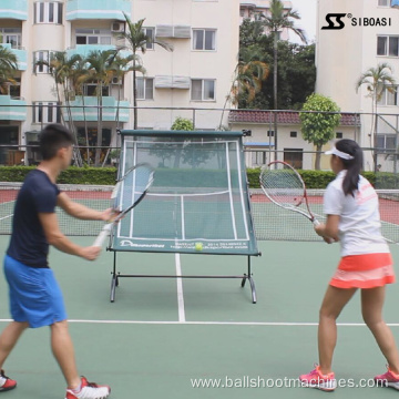 Tennis training net tennis training device tennis trainer